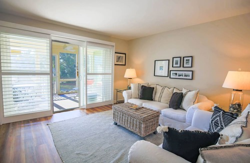 Isle of Palms Condo | Ocean Views! Wonderful Screened Porch w/Access to the Community Pool, Grills, Boardwalk & Beach!