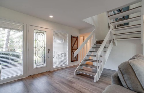 Sea Pines Condo | Spectacular Views of the 9th Fairway at Atlantic Dunes!