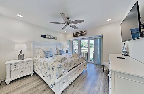 Sea Pines Condo | Spectacular Views of the 9th Fairway at Atlantic Dunes!