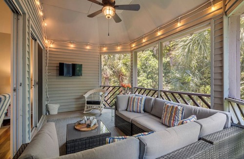Kiawah Island Condo | 5536 Turtle Cove Villa by Akers Ellis Rentals