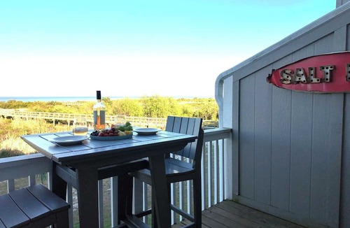 Oceanmarsh Subdivision Condo | NEW LISTING - Renovated Ocean Front Harbor Island Villa