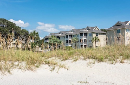 Isle of Palms Condo | Port O'Call E 204 - Great Ocean Views