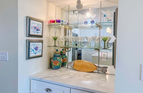 Folly Beach Condo | Beautiful River Views - Pool - Walk to Town & Beach - Turn of River 2B