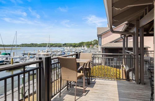 Bohicket Marina Village Condo | 1922 Bohicket Marina by Akers Ellis Rentals