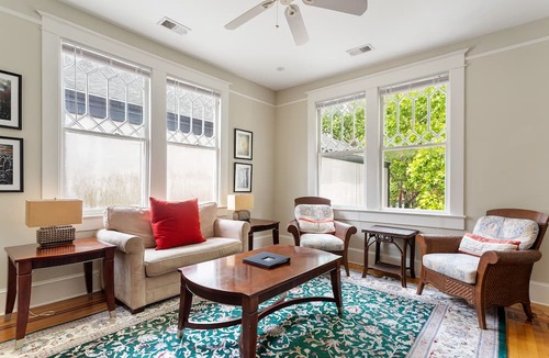 Cannonborough Elliotborough Apartment | Downtown Luxury |Rutledge Avenue Inn (Suite C)