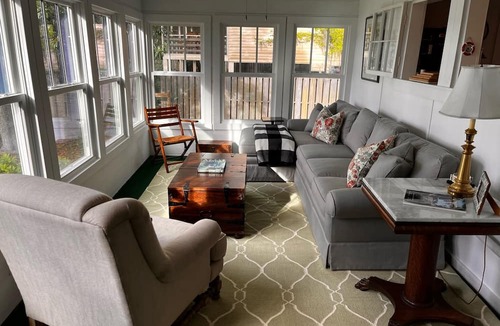 Edisto Island House | Creekwood Lodge on Store Creek-Deep water, private dock,kayaks, sandbar,crabbing