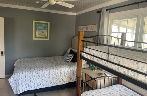Edisto Island House | “Going Coastal”- Newly Remodeled 1950's Beach Cottage