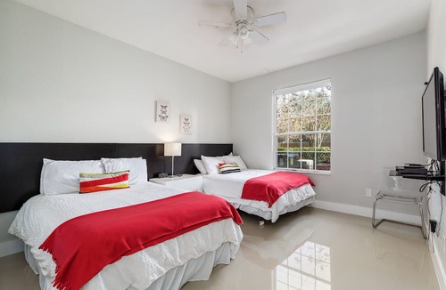 Windsor Hills Condo | Modern Mickey themed condo perfect for families, two miles from Disney!