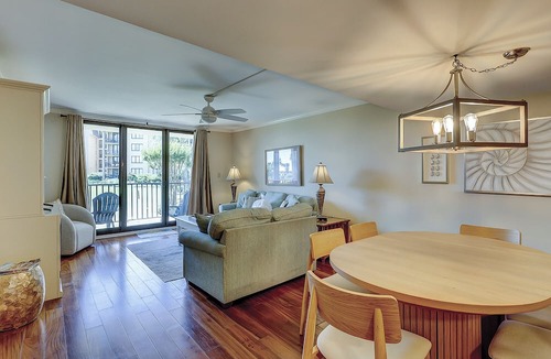 Folly Field Condo | 3102 Island Club - 1st Floor walk out to the ocean. OCEANVIEW Villa!