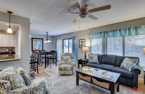 Shipyard Plantation Condo | 105 Beachwalk – Pet-Friendly Comfort Just Steps from the Beach