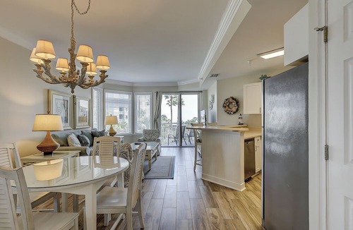 North Forest Beach Condo | 1203 SeaCrest- Awesome Ocean Views of grounds, pool and beach.