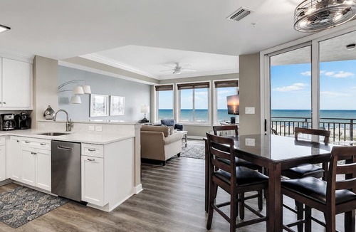 North Forest Beach Condo | 3304 SeaCrest-Direct Oceanfront Renovated Villa
