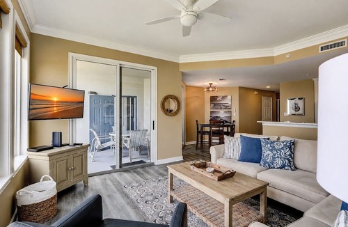 North Forest Beach Condo | 3304 SeaCrest-Direct Oceanfront Renovated Villa