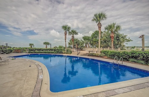 South Beach Condo | 1909 S. Beach Club - Stunning Sunset Views over Calibogue Sound
