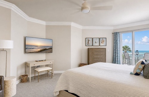 North Forest Beach Condo | 3204 SeaCrest - Direct Oceanfront -March/April Heated Pool