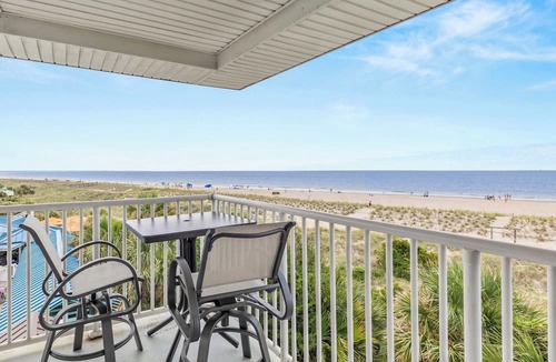 Tybee Island Condo | Ocean Song 331 | Top Floor, Corner Condo, Views!