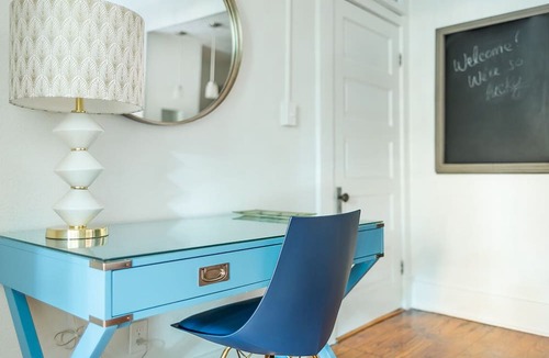 Historic District - North Apartment | First Floor Condo w/Large Living Area in Historic Dist. by Lucky Savannah