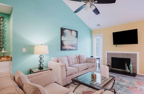 Shipyard Plantation Condo | 147 Evian - Lagoon & Golf Course View, Pool/Tennis