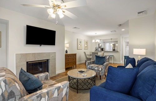 Kiawah Island Condo | 4455 Windswept Villa by Akers Ellis Rentals
