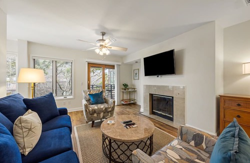 Kiawah Island Condo | 4455 Windswept Villa by Akers Ellis Rentals