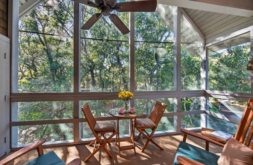 West Beach Village Condo | Quiet 1-Bedroom Beach GETAWAY! Neighborhood and Nature Views! Great Location on Kiawah Island!