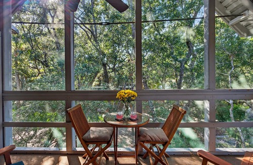 West Beach Village Condo | Quiet 1-Bedroom Beach GETAWAY! Neighborhood and Nature Views! Great Location on Kiawah Island!
