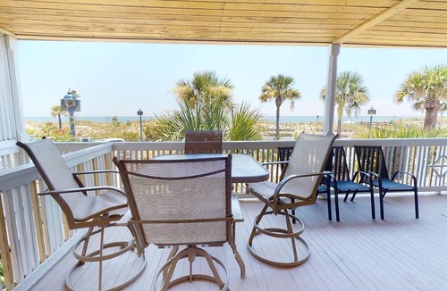 Tybee Island Condo | Spacious, Luxe Design, Large Balcony & Incredible Views!