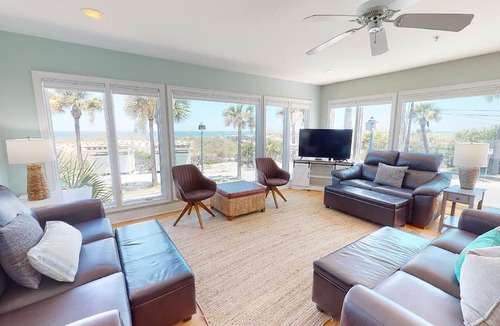 Tybee Island Condo | Spacious, Luxe Design, Large Balcony & Incredible Views!