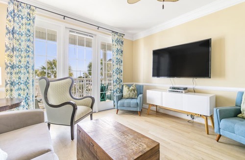 Folly Beach Condo | Pavilion Watch 2B - Oceanview Condo - Pool - Central Location - Elevator