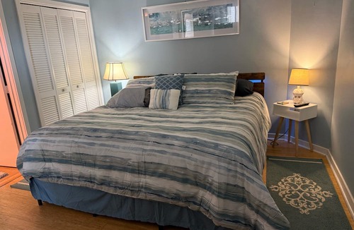 Oceanmarsh Subdivision Condo | Beach house villa! Screened in porch, with views!
