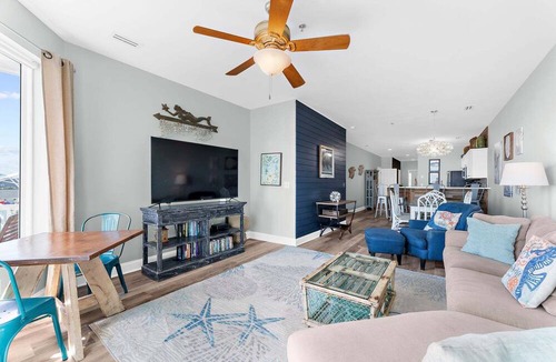 Folly Beach Condo | Seacoast Villa 6 - Unobstructed Ocean View - Elevator