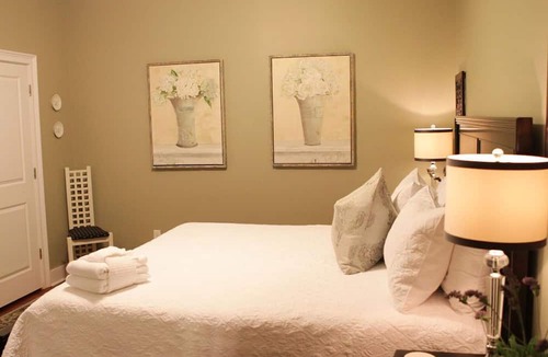 Historic District - North Apartment | Fabulous location, wonderful accommodations, walk to everything!