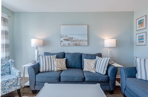 Isle of Palms Condo | Port O'Call B 203, Direct Ocean View!