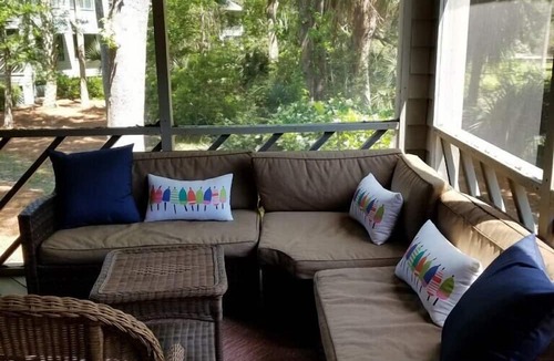 Kiawah Island Condo | *Premier* RESORT PRIVILEGES, 2 BR/2BA Sleeps 6 Tennis Club Villa