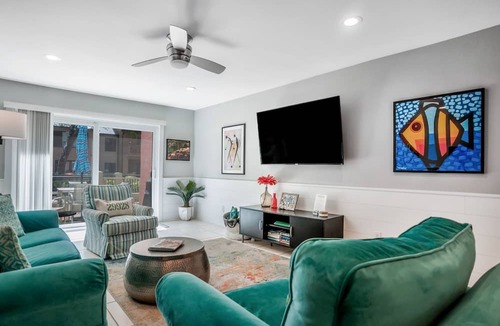Harbour Town Condo | 807 Clipper Court/2BR/2.5BA/THSE/Sofa Bed/Smart TV's/WIFI/Pool/Grill