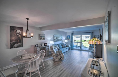 Oceanmarsh Subdivision Condo | Steps to Pool & Beach: St. Helena Island Escape!