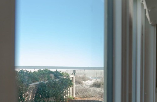 Isle of Palms Condo | G-101 Port O’ Call - “Ocean Breeze” - with Ocean Views - Pool Access.