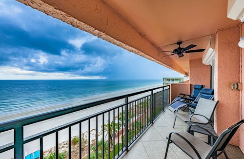 Indian Shores Condo | AVAIL NOW -POOL OPEN! BCHFRONT PENTHOUSE MillionView