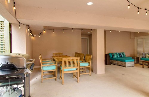 Palmetto Dunes House | Private Beach House with Bunk Beds & Elevator