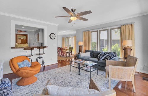 Isle of Palms Condo | Award-Winning Resort Amenities | Racquet Club Villa 28