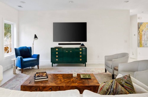 Folly Beach House | Marsh Views Bliss: Modern House with Free Parking in Folly Beach
