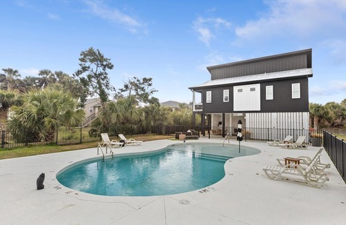 Edisto Island House | Wild Tide-Pool-Pet Friendly