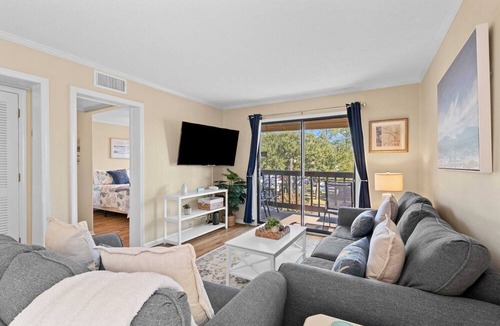 Folly Field Condo | 2-Bdrm Condo Meets Family Desires - Beachfront Resort - Full Amenities - C13