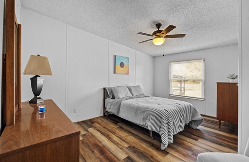 Hill House | Cute country house, near Little Rock airforce base back gate!