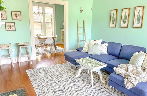 Downtown Little Rock House | Downtown Historic Home Close to Children's Hospital & Main S