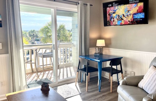 Isle of Palms Condo | Oceanfront 1 BR Condo with Pier and Pool