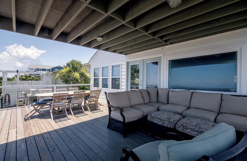 Edisto Island House | Marysol Main - Edisto Oceanfront w/Private Pool, 5BR, Stunning Views!