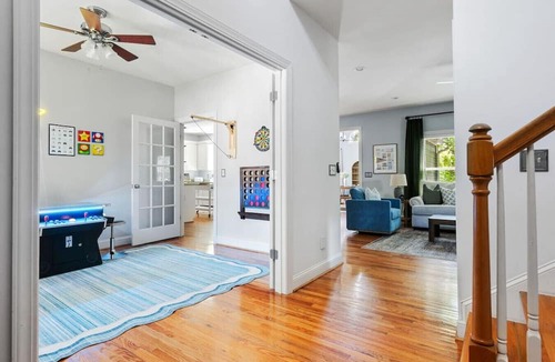 Mount Pleasant Apartment | The Palmetto Pool House | 4 BR + Arcade Room