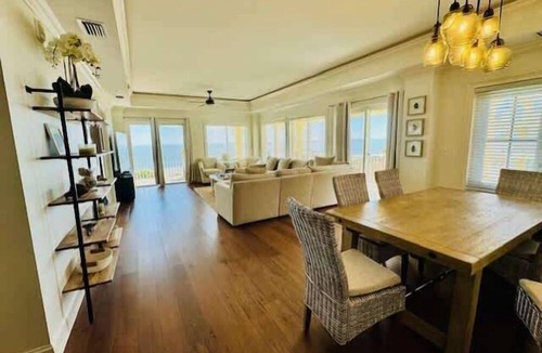 Daufuskie Island Condo | Oceans Edge Oceanfront 3BR Villa with Golf Cart