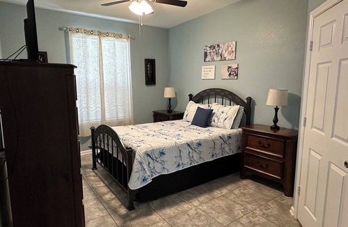 Windsor Hills Condo | Palm Tree Oasis 3 Bed Ground Floor Condo @ Windsor Hills close to Disney!